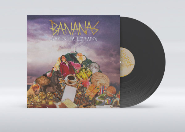 Garun Ta Eztarri - Bananas - LP - Noir