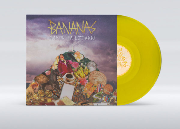 Garun Ta Eztarri - Bananas - LP - Jaune