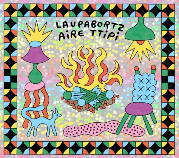 Laupabortz Aire Ttipi - Haira - CD – Image 3